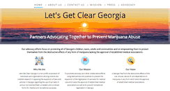 Desktop Screenshot of letsgetclear.org